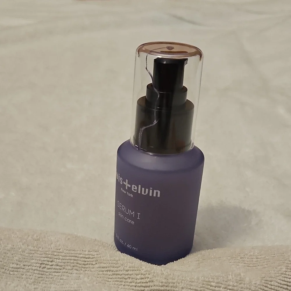 elvis+elvin‎ Lilac Serum I Niacinamide Radiance Hydration 2 fl. oz./60 ml